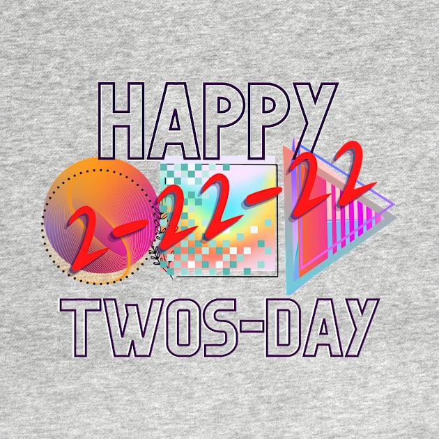 Happy Twosday. February 22nd 2022, Twosday gift, Funny 2-22-22. Gift For Pisces Born by BeatyinChaos